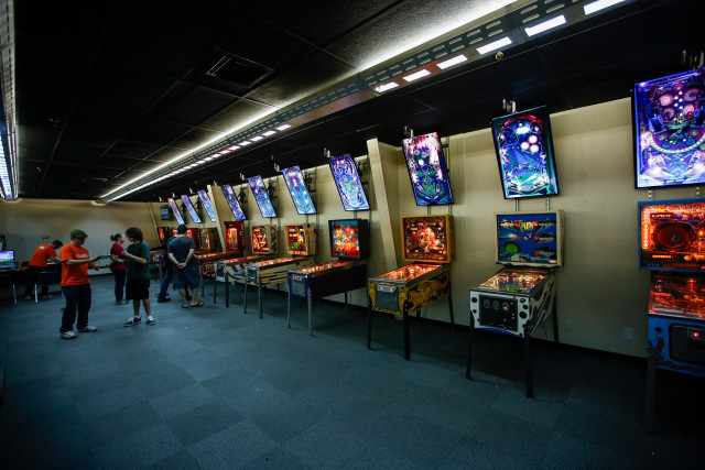 The massive Museum of Pinball closes, leaving around 1,700 games to be  auctioned off