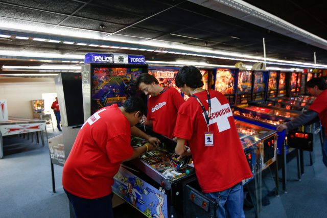 The massive Museum of Pinball closes, leaving around 1,700 games to be  auctioned off