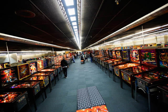 The massive Museum of Pinball closes, leaving around 1,700 games to be  auctioned off