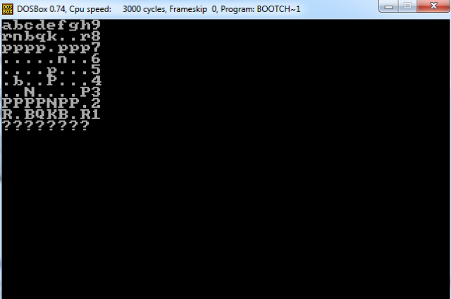 Programming a simple minimax chess engine in R