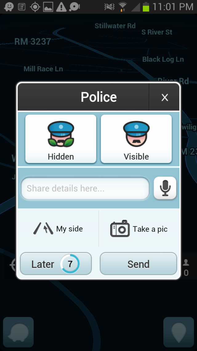 Cops decry Waze traffic app as a “police stalker”