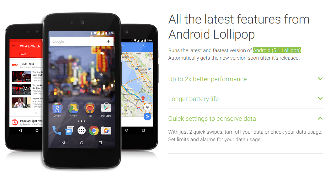 Android 5.1 is here—and coming first to Android One phones - Ars Technica