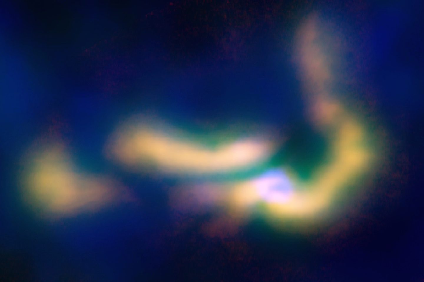 Multistar System Images capture a multi-star system in the making - Ars Technica