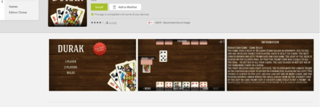 instal the last version for apple Durak: Fun Card Game