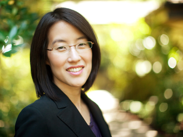 Ellen Pao, former reddit CEO.
