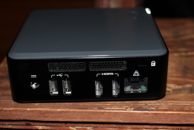 I'm not sure what to do with that extra HDMI port, but the three USB ports (including one on the front) provide plenty of places to plug extra network devices.