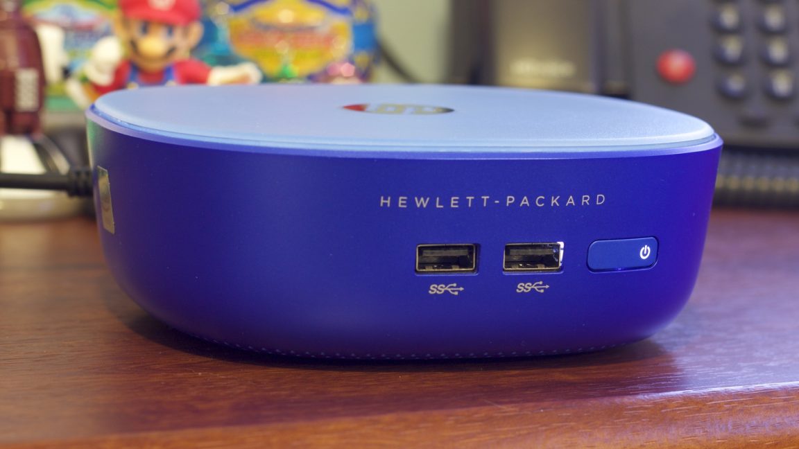 Cheap, functional, upgradeable: HP's Stream and Pavilion Mini