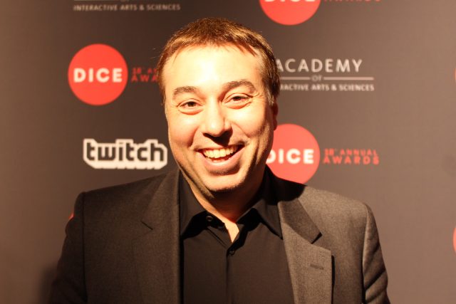 Chris Roberts, CCO of Cloud Imperium Games (<em>Star Citizen</em>).