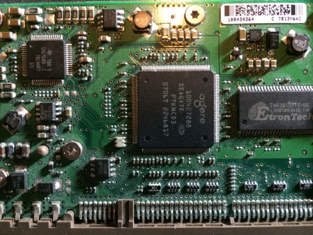 The hard drive controller of a Seagate Barracuda drive, like many others, is essentially a tiny computer on a board—one ripe for hacking by a determined attacker.