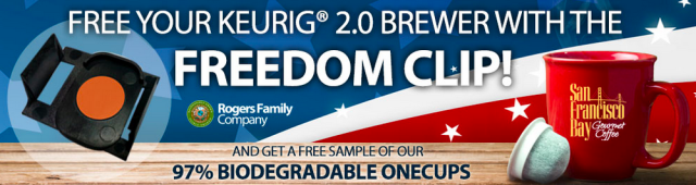 Keurig freedom clearance clip