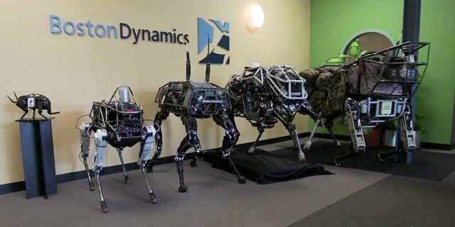 Meet Spot, Google’s newest four-legged robot | Ars Technica