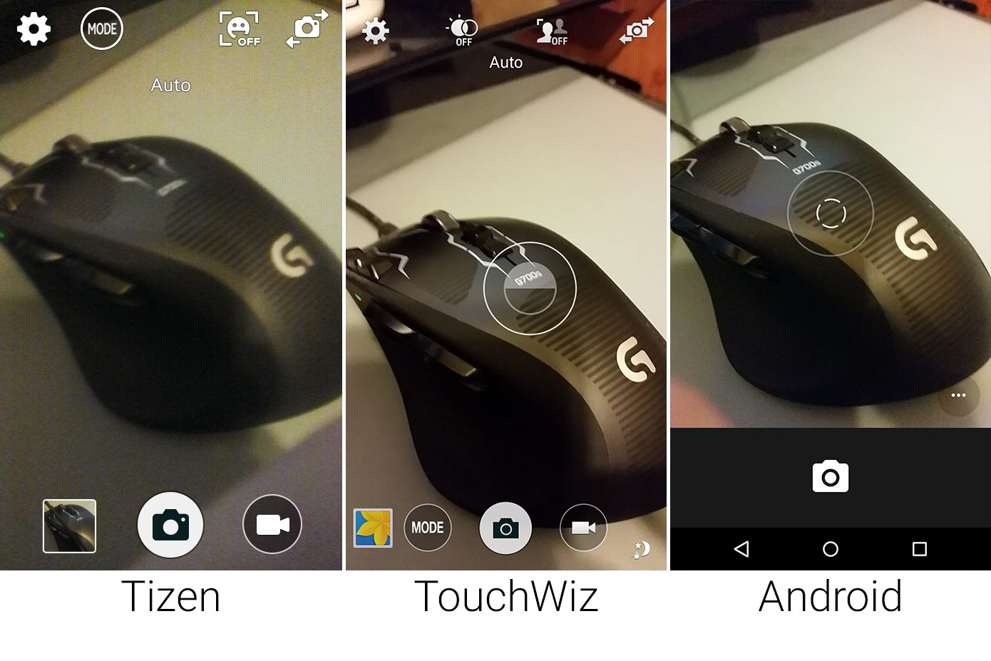 Tizen versus Android, in pictures - Ars Technica
