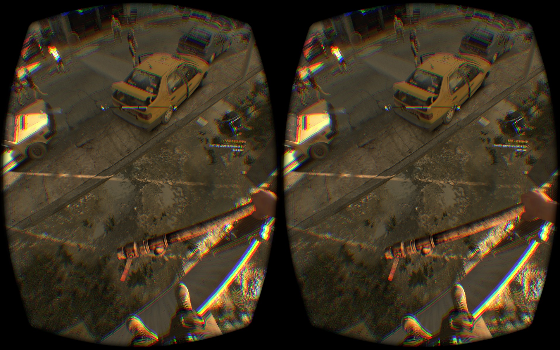 Virkelig plast jævnt Virtual letdown: Dying Light shows the difficulties of first-person VR |  Ars Technica