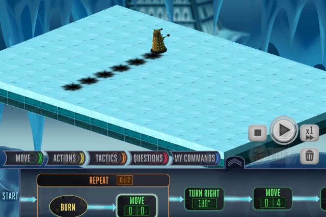 Doctor Who game helps kids to learn to code