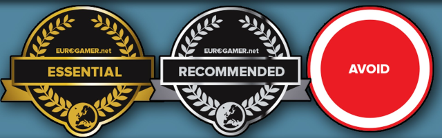 Eurogamer has dropped review scores