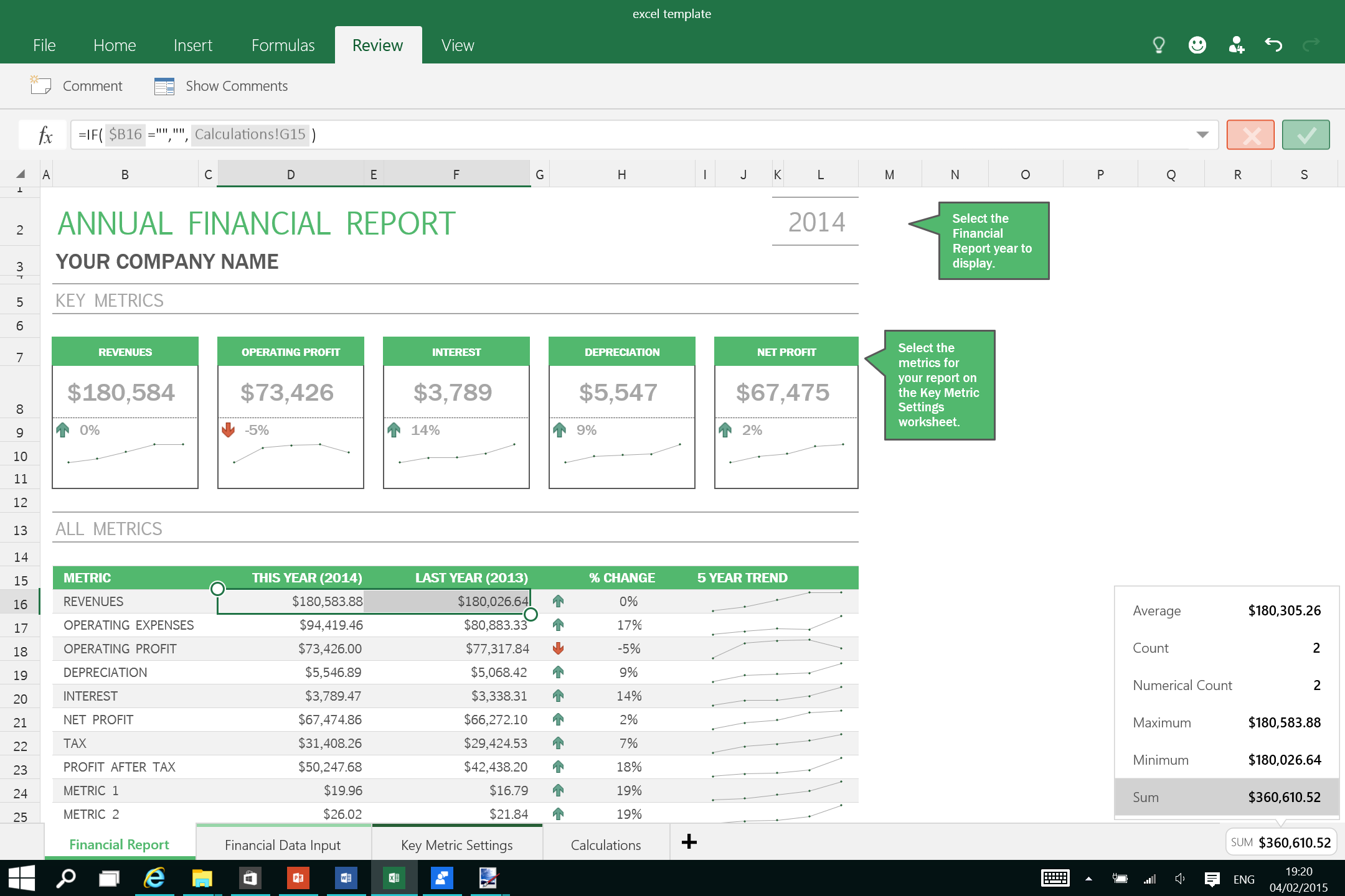 In Pictures: Touch Office in Windows 10 - Ars Technica