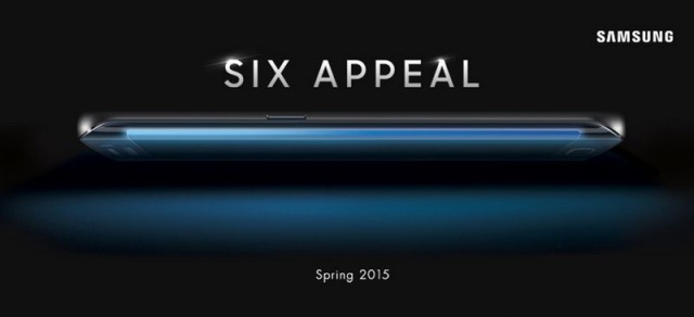 AT&T's teaser image for the Samsung Galaxy S6