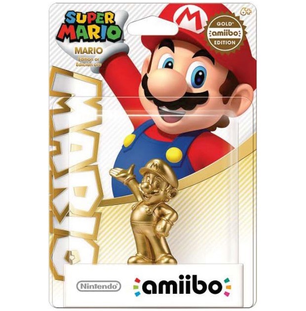  Mario amiibo (Super Smash Bros Series) : Amiibo Mario: Toys &  Games