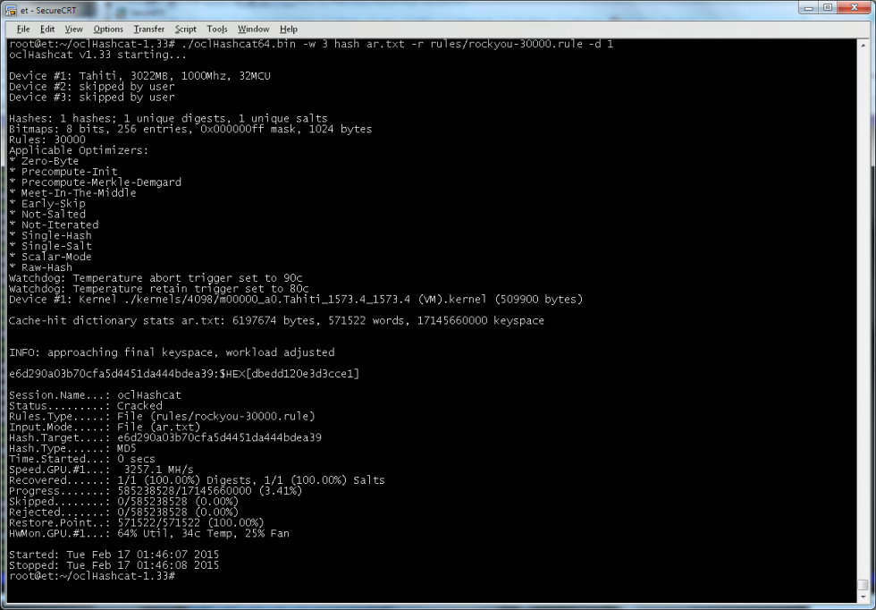 Password cracking experts decipher elusive Equation Group crypto hash ...