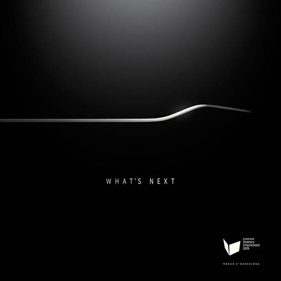Samsung's "Galaxy Unpacked 2015" invite.