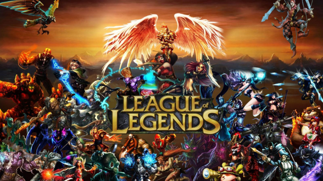 China's top mobile game is a complete League of Legends ripoff