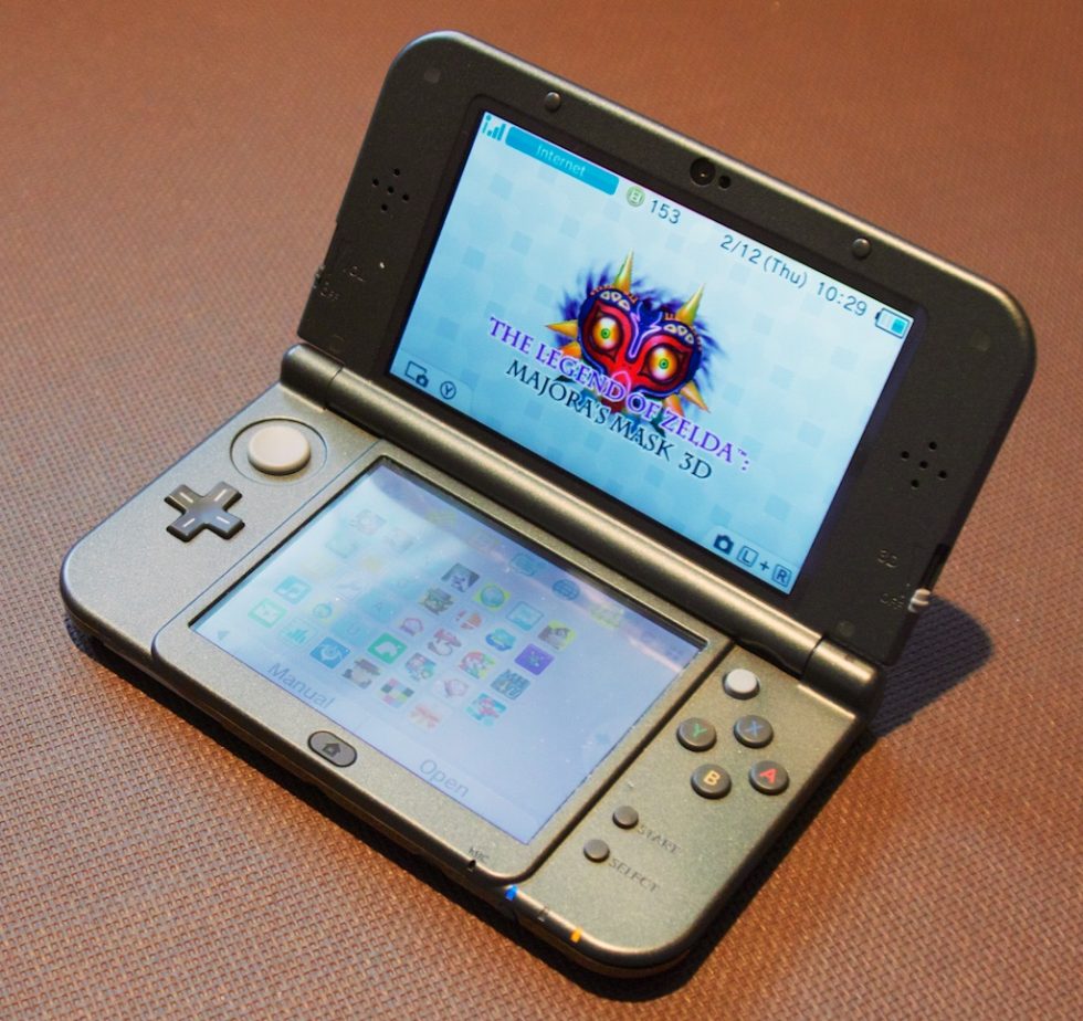 new nintendo 3ds not xl