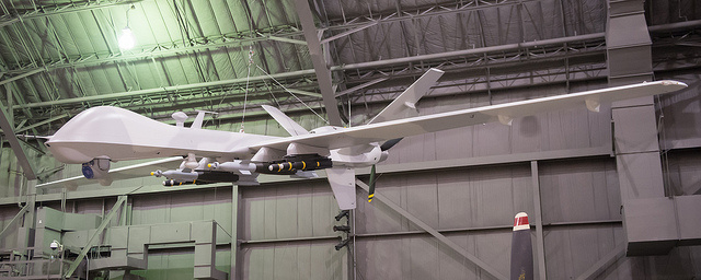 General Atomics Aeronautical YMQ-9 "Reaper."
