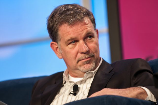 Netflix CEO Reed Hastings.