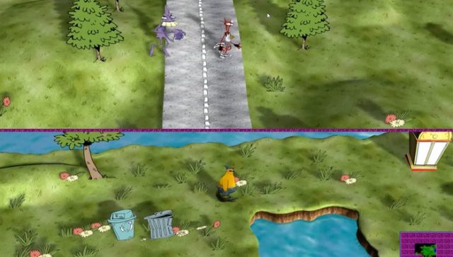 Toejam & Earl return in 3D! Kind of.