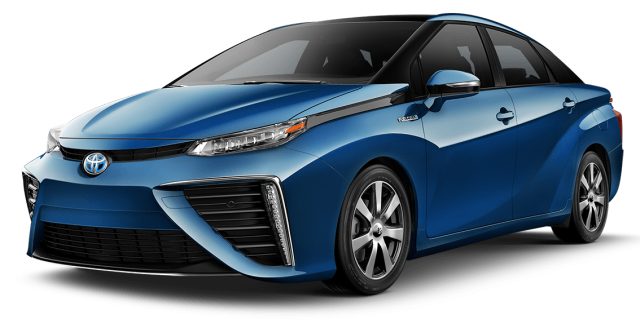 fuel cell cars toyota