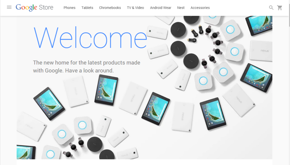 Google Maps Hardware Store Google launches the Google Store, a new place to buy hardware [Updated ...