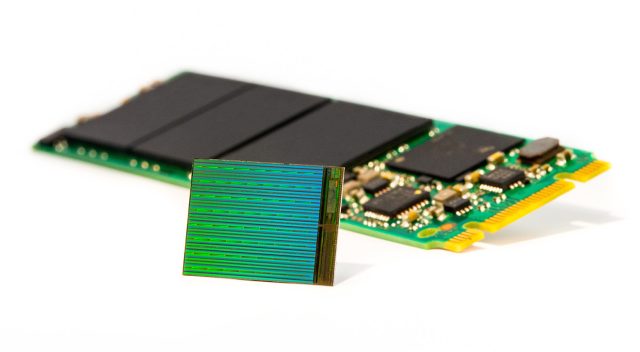 Intel and Micron's new 3D NAND promises big capacities for little SSDs.