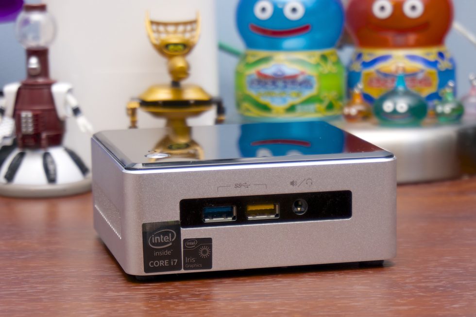 Intel NUC Core i7 Review, NUC5i7RYH