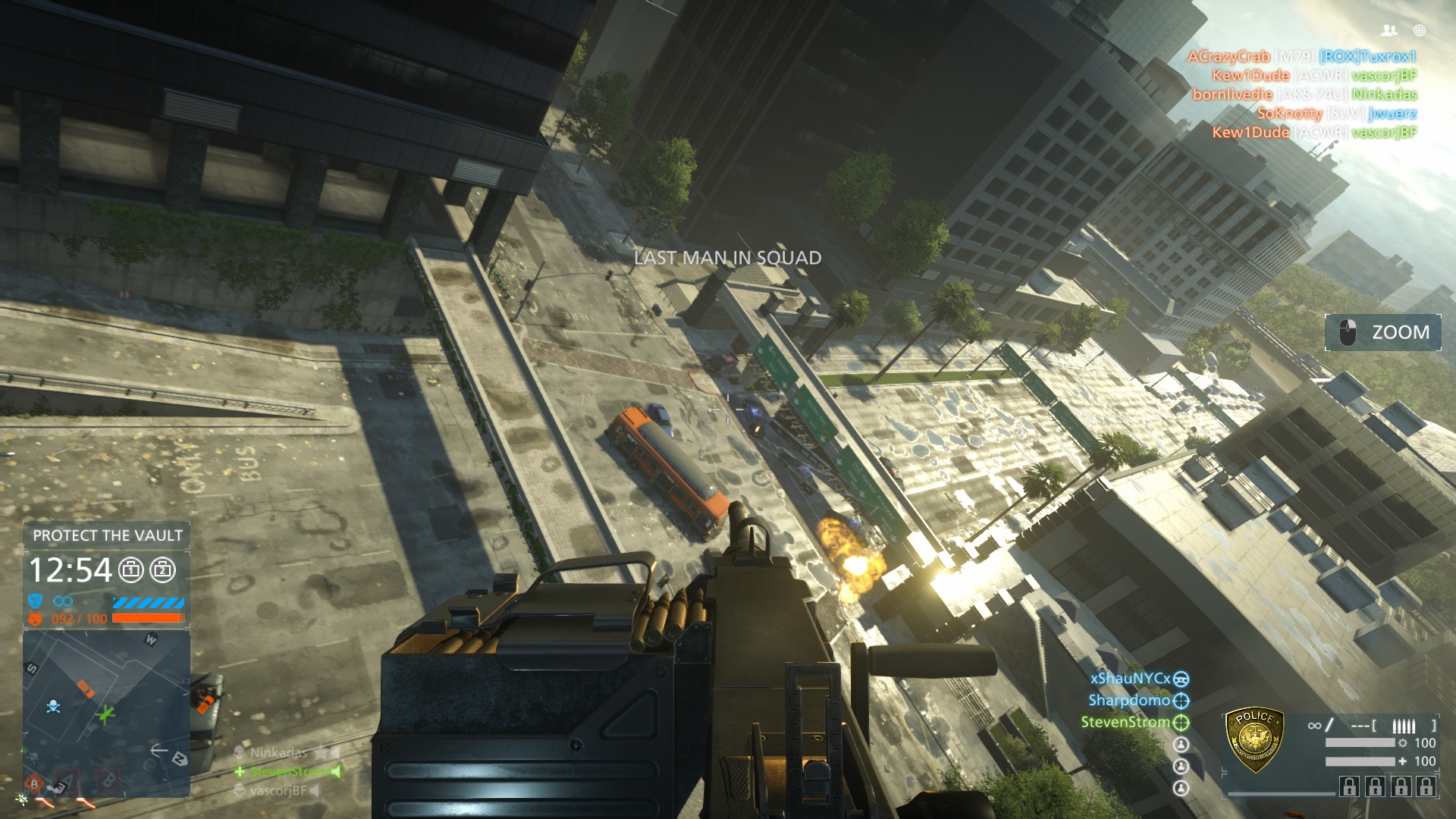 Battlefield Hardline review: an odd, cops-and-robbers facade