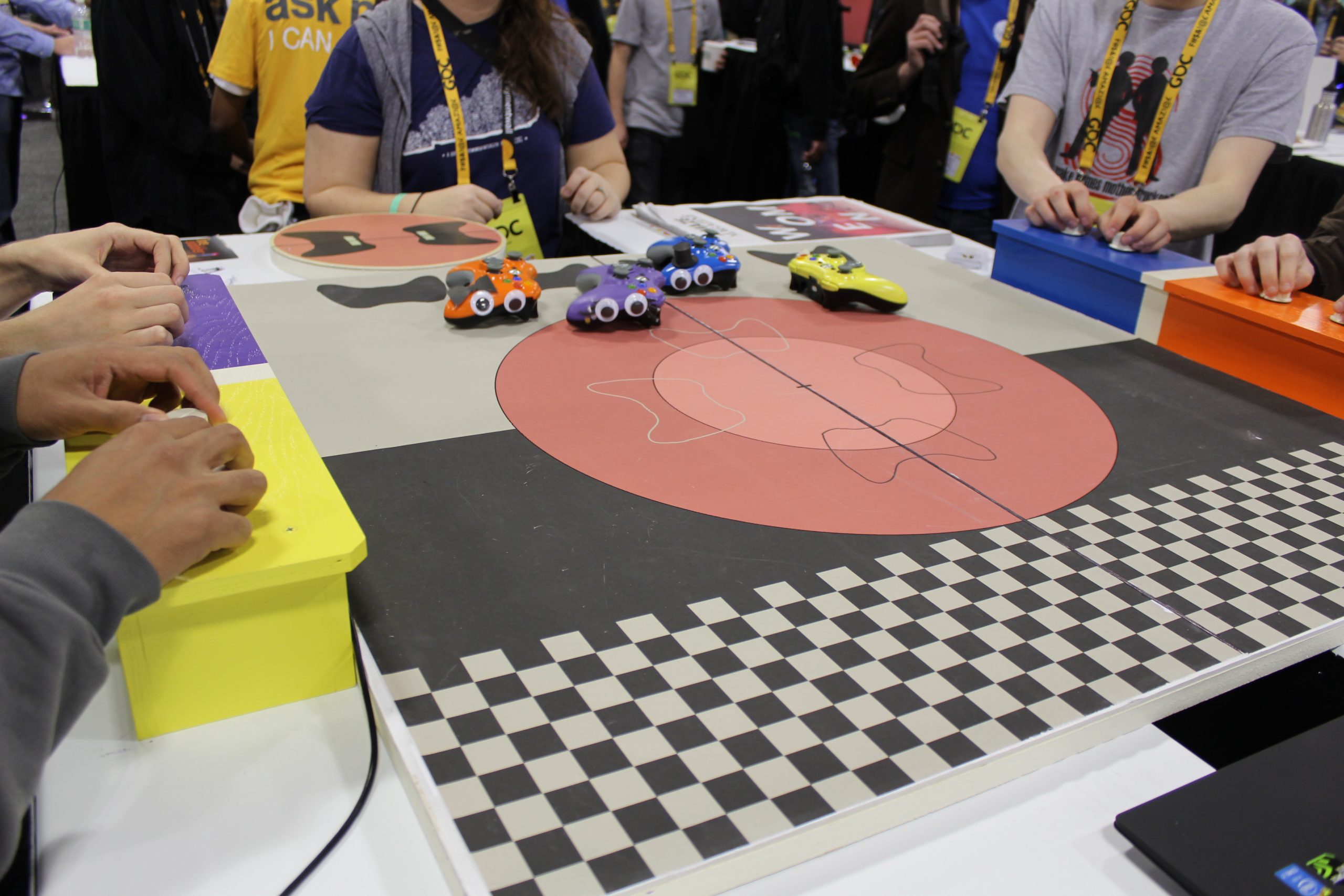 Creative Racing Controllers Gallery: GDC 2015 shows off inventive controllers and Atari history ...