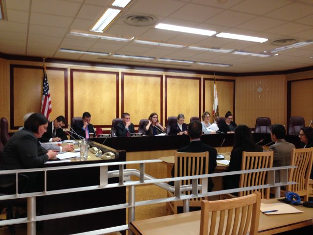 The Senate Standing Committee on Public Safety met in Sacramento on Tuesday.