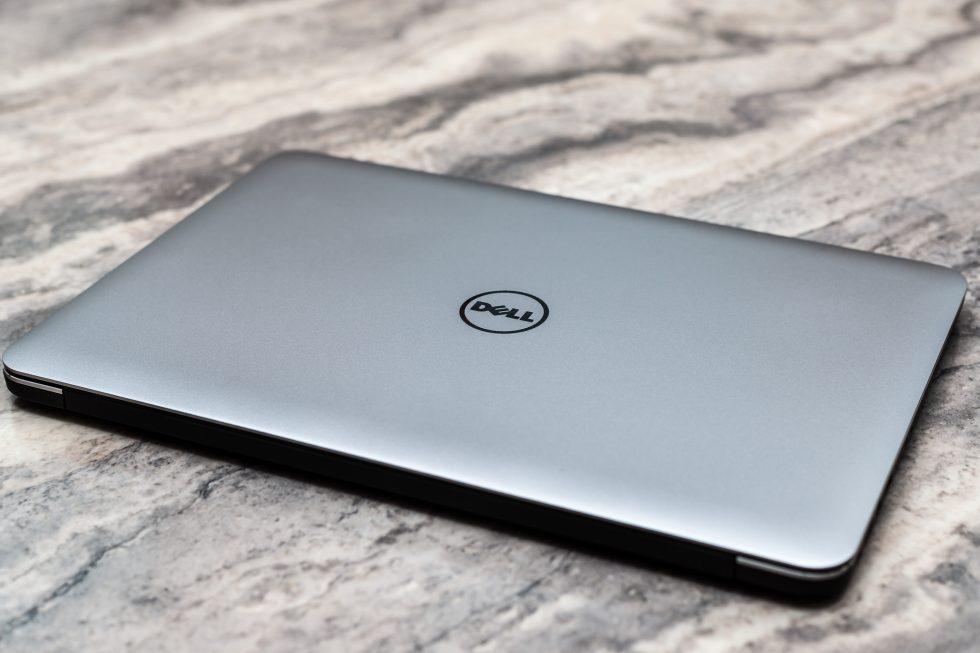 The aluminum-backed Dell M3800 Developer Edition.