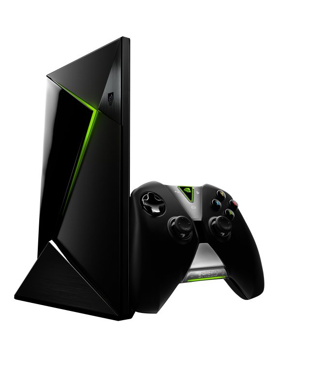 nvidia shield controller and steam link