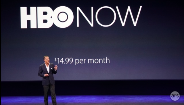 “HBO Now” arrives this spring—$15 per month with Apple as launch partner [Updated]