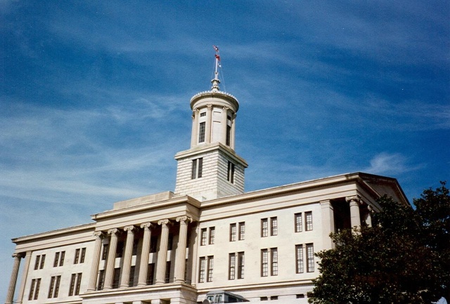 Tennessee state capitol.
