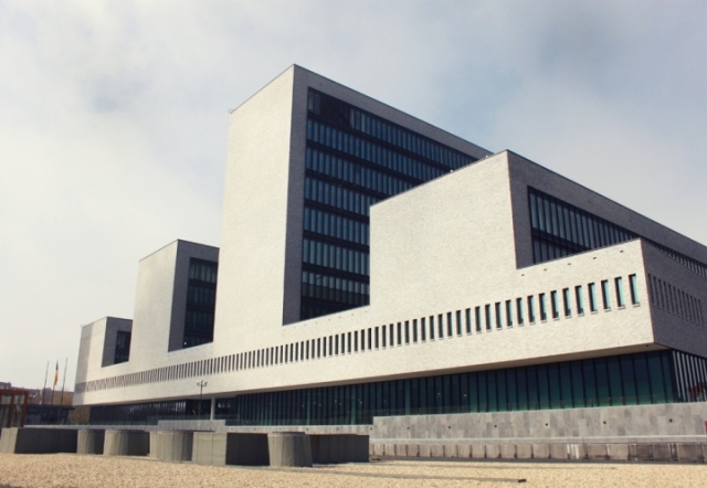 Europol headquarters in the Netherlands.