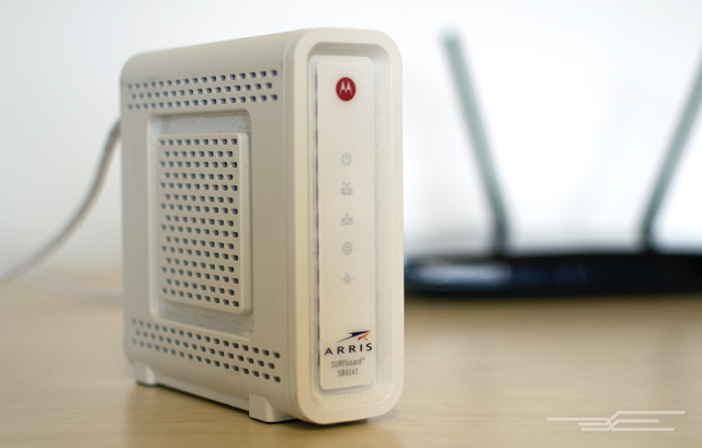 best surfboard modem