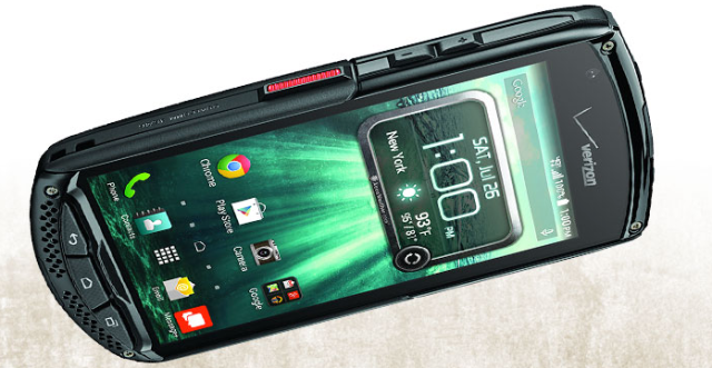 The Kyocera Brigadier