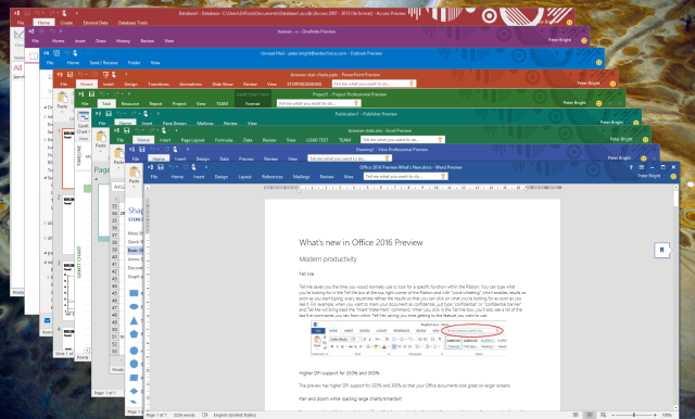 office 2016 for mac public preview