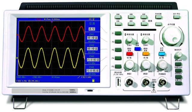 les Oscilloscopes (fonctionnement et schéma)