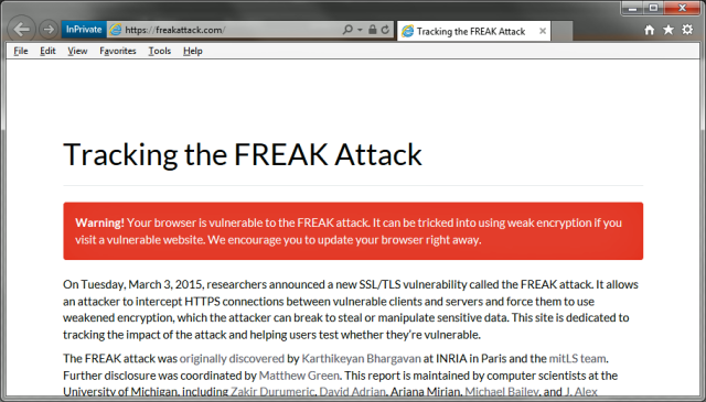 Stop the presses: HTTPS-crippling “FREAK” bug affects Windows after all