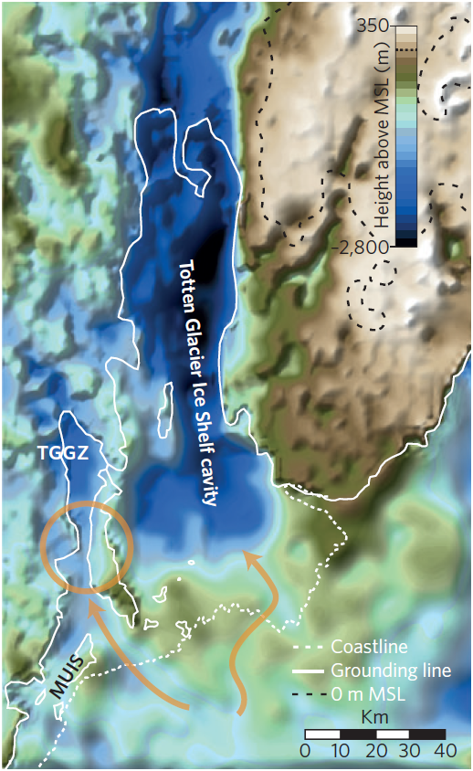 Massive Antarctic glacier more vulnerable than previously thought | Ars ...