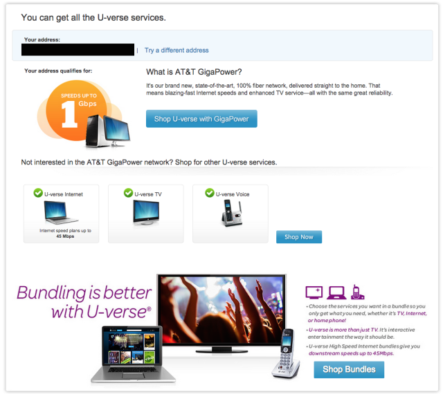 what does att.net homepage look like on wi dows 8.1