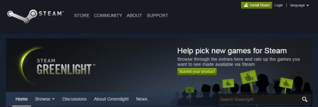 Valve adds $100 fee to Steam Greenlight to cut down 'noise and