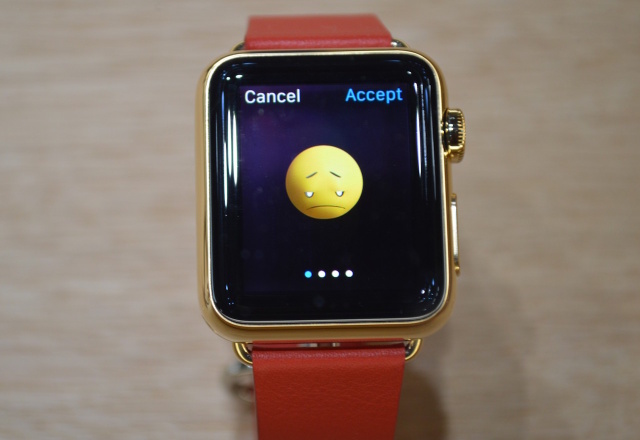 Don't be sad, Apple Watch! It's almost your "time" to shine.